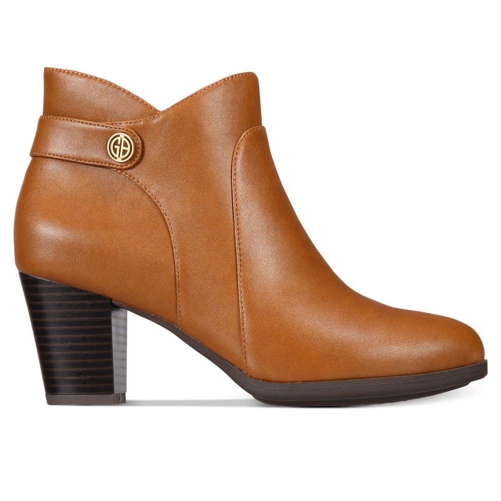 Giani Bernini Abalina Memory Foam Booties.9.5